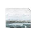 Picture of Slow Waters Teal  _GroupedProduct_Rectangle_Landscape_Unframed_Print_Only_
