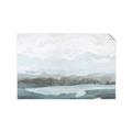 Picture of Slow Waters Teal  _GroupedProduct_Rectangle_Landscape_Unframed_Print_Only_