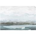 Picture of Slow Waters Teal  _GroupedProduct_Rectangle_Landscape_Unframed_Print_Only_