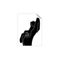 Picture of Hold a Pose I _GroupedProduct_Rectangle_Portrait_Unframed_Print_Only_