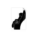 Picture of Hold a Pose I _GroupedProduct_Rectangle_Portrait_Unframed_Print_Only_