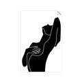Picture of Hold a Pose I _GroupedProduct_Rectangle_Portrait_Unframed_Print_Only_