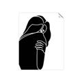 Picture of Hold a Pose II _GroupedProduct_Rectangle_Portrait_Unframed_Print_Only_