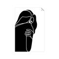 Picture of Hold a Pose II _GroupedProduct_Rectangle_Portrait_Unframed_Print_Only_