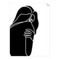 Picture of Hold a Pose II _GroupedProduct_Rectangle_Portrait_Unframed_Print_Only_