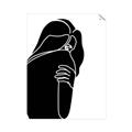 Picture of Hold a Pose II _GroupedProduct_Rectangle_Portrait_Unframed_Print_Only_