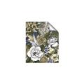 Picture of Detailed Floral in Color  _GroupedProduct_Rectangle_Portrait_Unframed_Print_Only_