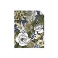 Picture of Detailed Floral in Color  _GroupedProduct_Rectangle_Portrait_Unframed_Print_Only_