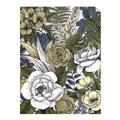 Picture of Detailed Floral in Color  _GroupedProduct_Rectangle_Portrait_Unframed_Print_Only_
