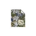 Picture of Detailed Floral in Color  _GroupedProduct_Rectangle_Portrait_Unframed_Print_Only_