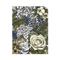 Picture of Detailed Floral in Color  _GroupedProduct_Rectangle_Portrait_Unframed_Print_Only_