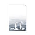 Picture of Exhale Waves _GroupedProduct_Rectangle_Portrait_Unframed_Print_Only_