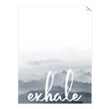 Picture of Exhale Waves _GroupedProduct_Rectangle_Portrait_Unframed_Print_Only_