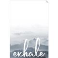 Picture of Exhale Waves _GroupedProduct_Rectangle_Portrait_Unframed_Print_Only_
