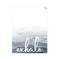 Picture of Exhale Waves _GroupedProduct_Rectangle_Portrait_Unframed_Print_Only_