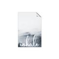 Picture of Inhale Waves _GroupedProduct_Rectangle_Portrait_Unframed_Print_Only_