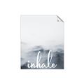 Picture of Inhale Waves _GroupedProduct_Rectangle_Portrait_Unframed_Print_Only_