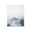 Picture of Inhale Waves _GroupedProduct_Rectangle_Portrait_Unframed_Print_Only_