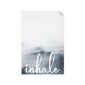 Picture of Inhale Waves _GroupedProduct_Rectangle_Portrait_Unframed_Print_Only_
