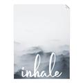 Picture of Inhale Waves _GroupedProduct_Rectangle_Portrait_Unframed_Print_Only_