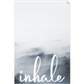 Picture of Inhale Waves _GroupedProduct_Rectangle_Portrait_Unframed_Print_Only_