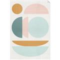 Picture of Pastel Modern I  _GroupedProduct_Rectangle_Portrait_Unframed_Print_Only_