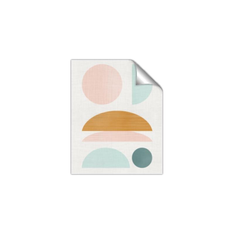 Picture of Pastel Modern II  _GroupedProduct_Rectangle_Portrait_Unframed_Print_Only_
