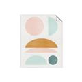 Picture of Pastel Modern II  _GroupedProduct_Rectangle_Portrait_Unframed_Print_Only_