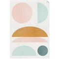 Picture of Pastel Modern II  _GroupedProduct_Rectangle_Portrait_Unframed_Print_Only_