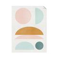 Picture of Pastel Modern II  _GroupedProduct_Rectangle_Portrait_Unframed_Print_Only_