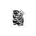 Picture of Noir Leaves I  _GroupedProduct_Rectangle_Portrait_Unframed_Print_Only_