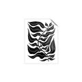 Picture of Noir Leaves I  _GroupedProduct_Rectangle_Portrait_Unframed_Print_Only_