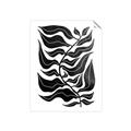 Picture of Noir Leaves I  _GroupedProduct_Rectangle_Portrait_Unframed_Print_Only_