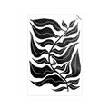 Picture of Noir Leaves I  _GroupedProduct_Rectangle_Portrait_Unframed_Print_Only_