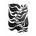 Picture of Noir Leaves I  _GroupedProduct_Rectangle_Portrait_Unframed_Print_Only_