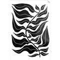 Picture of Noir Leaves I  _GroupedProduct_Rectangle_Portrait_Unframed_Print_Only_