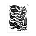 Picture of Noir Leaves I  _GroupedProduct_Rectangle_Portrait_Unframed_Print_Only_