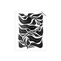 Picture of Noir Leaves II  _GroupedProduct_Rectangle_Portrait_Unframed_Print_Only_