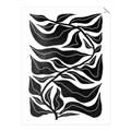 Picture of Noir Leaves II  _GroupedProduct_Rectangle_Portrait_Unframed_Print_Only_