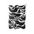 Picture of Noir Leaves II  _GroupedProduct_Rectangle_Portrait_Unframed_Print_Only_