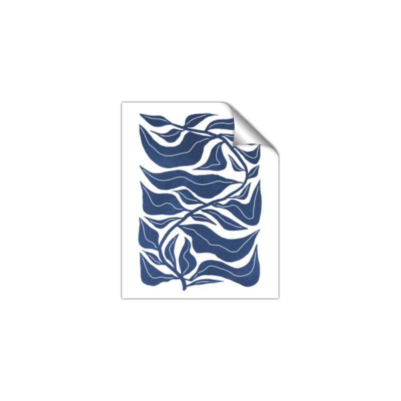 Picture of Classic Blue II  _GroupedProduct_Rectangle_Portrait_Unframed_Print_Only_