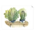 Picture of Splashed Cactus I  _GroupedProduct_Rectangle_Landscape_Unframed_Print_Only_