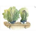 Picture of Splashed Cactus I  _GroupedProduct_Rectangle_Landscape_Unframed_Print_Only_