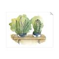 Picture of Splashed Cactus I  _GroupedProduct_Rectangle_Landscape_Unframed_Print_Only_