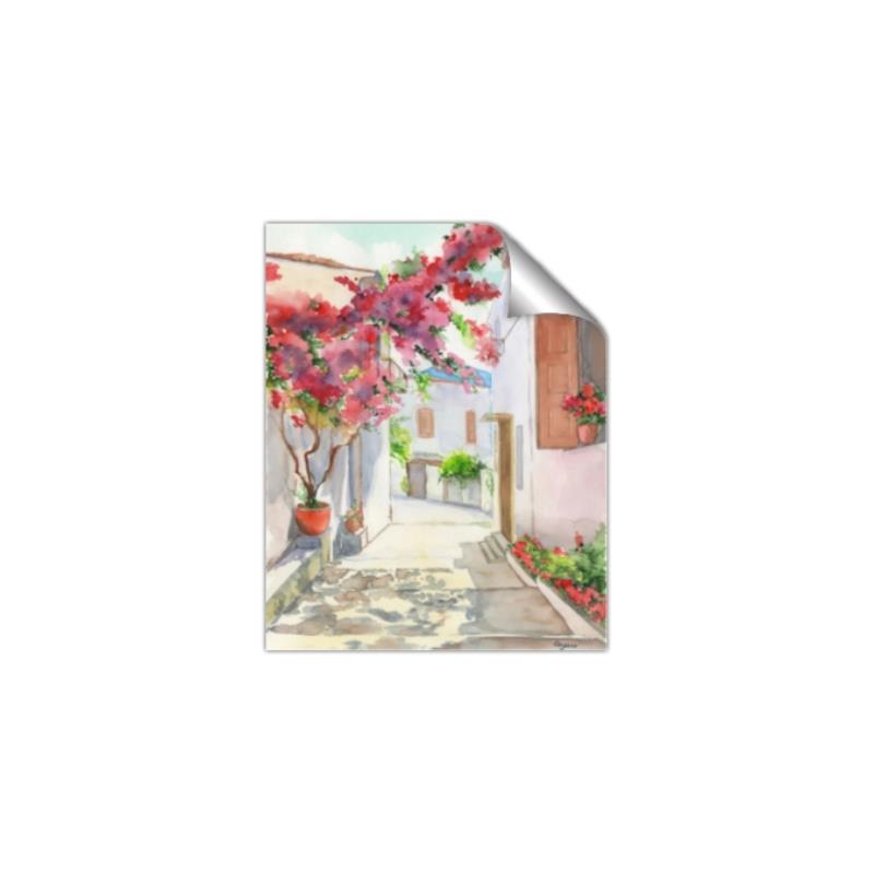 Picture of Streetsville I _GroupedProduct_Rectangle_Portrait_Unframed_Print_Only_