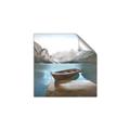 Picture of At the Dock  _GroupedProduct_Square_Unframed_Print_Only_