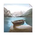 Picture of At the Dock  _GroupedProduct_Square_Unframed_Print_Only_