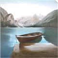 Picture of At the Dock  _GroupedProduct_Square_Unframed_Print_Only_