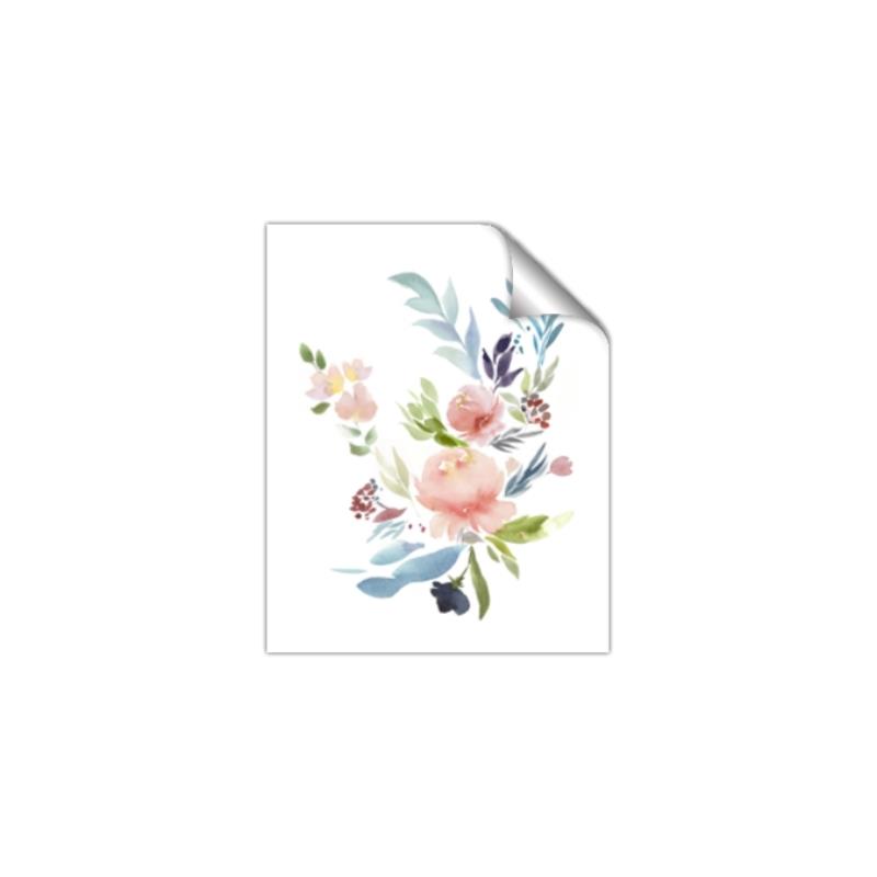 Picture of Wallflower II  _GroupedProduct_Rectangle_Portrait_Unframed_Print_Only_