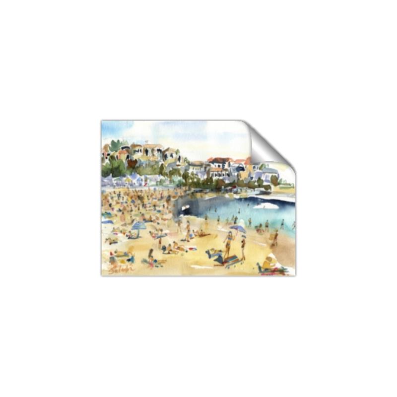 Picture of Coastal vibes I _GroupedProduct_Rectangle_Landscape_Unframed_Print_Only_